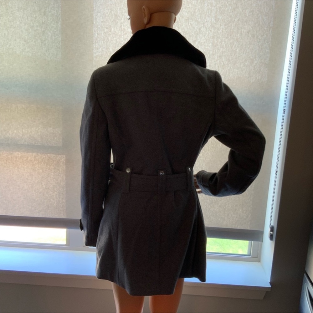 EXPRESS Buckle Belt Coat NWT - Picture 3 of 7